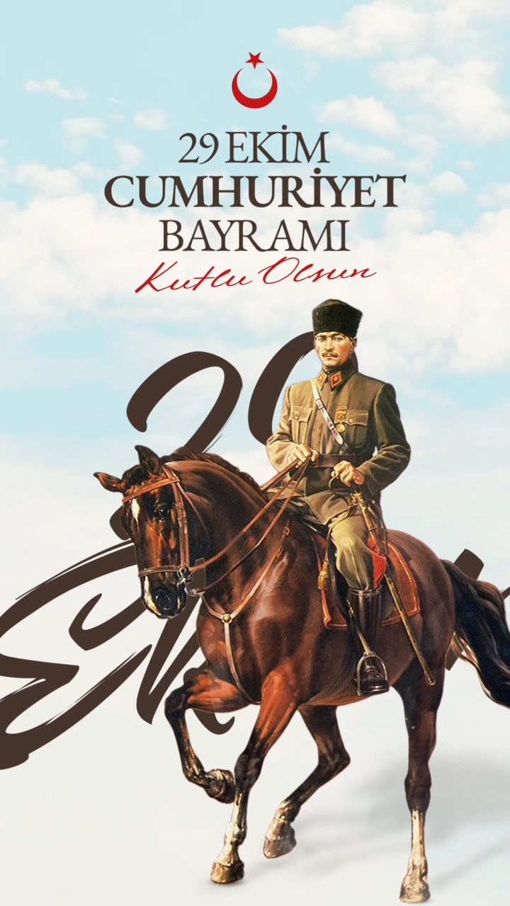 29 Ekim Cumhuriyet Bayramı’mız kutlu olsun 🇹🇷