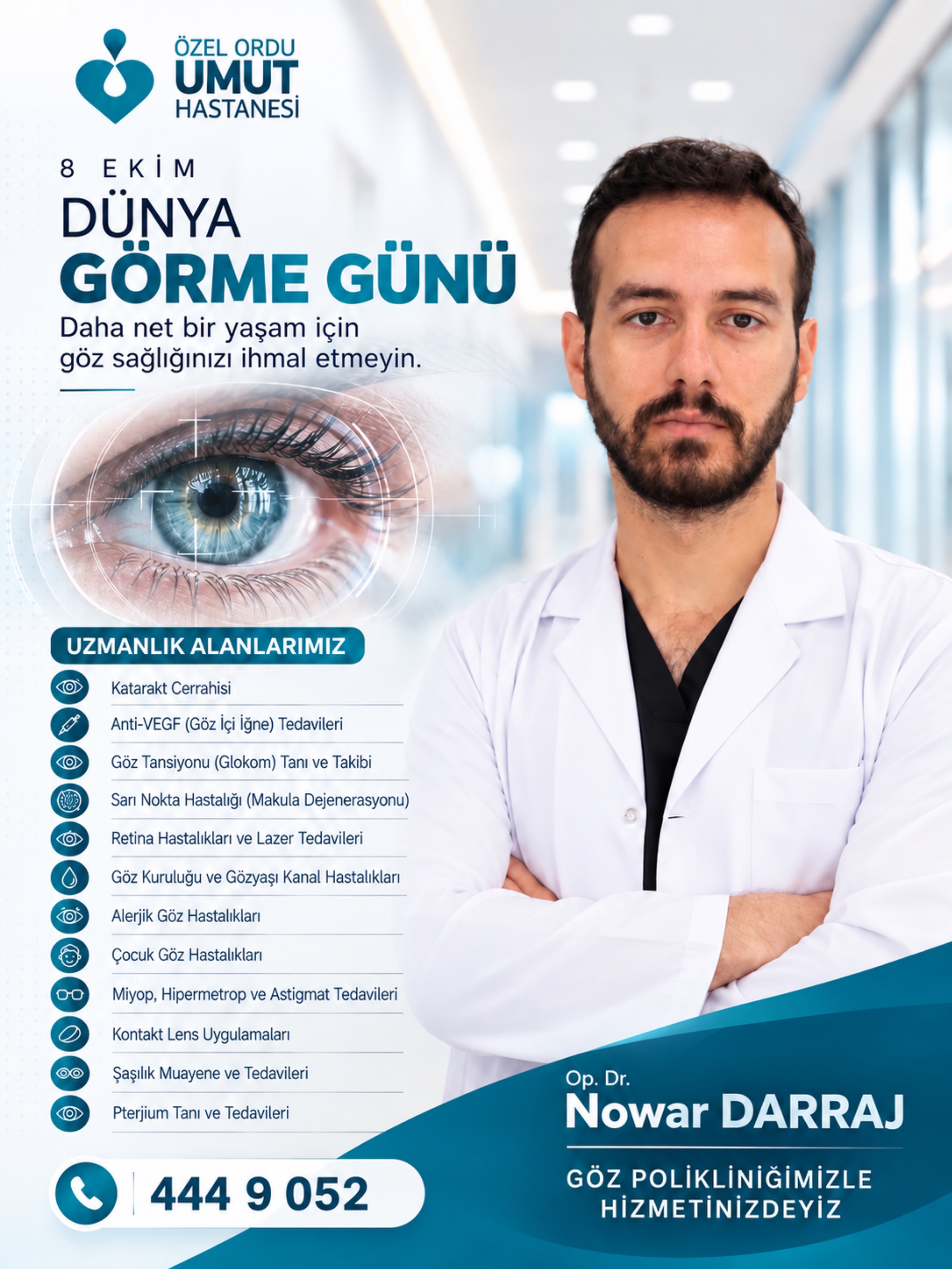 ️ 8 Ekim Dünya Görme Günü