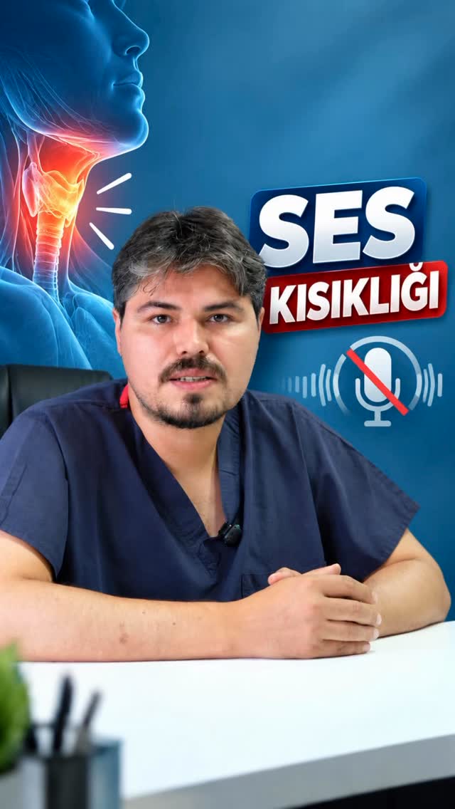 Özel Ordu Umut Hastanemiz Kulak Burun Boğaz Hastalıkları Uzmanı Op. Dr. Murat Yamanoğlu, ses kısıklığının nedenleri, b…