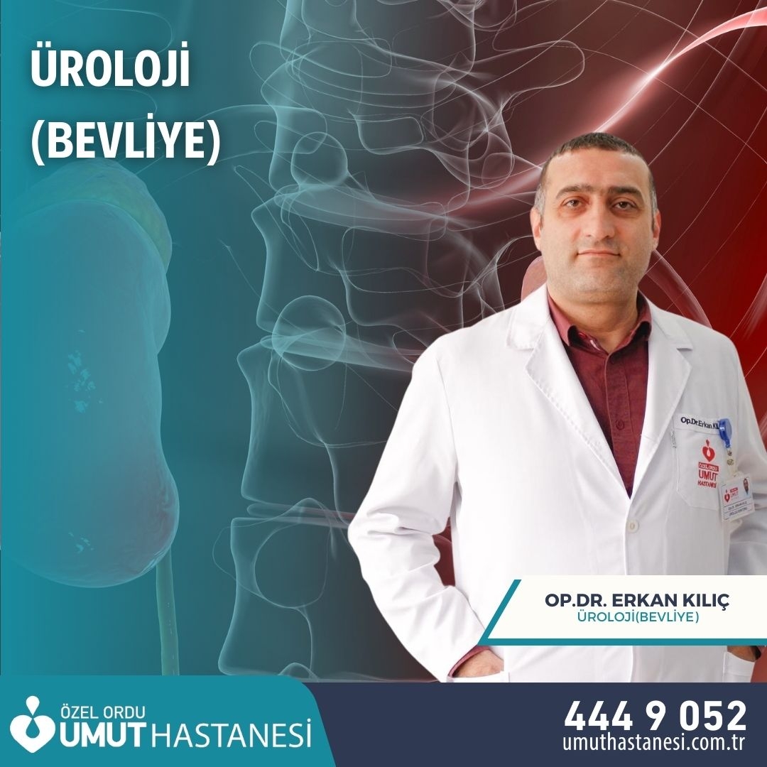 Doç.Dr.Erkan KILIÇ